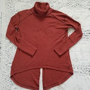 Free people turtle neck sweater